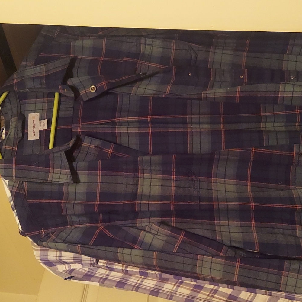 Womens Carhartt flannel